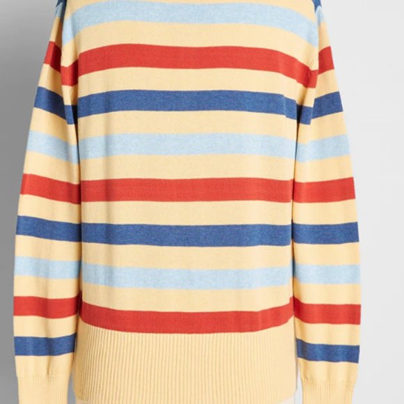 NWT Modcloth Hyped and Striped Cardigan - Picture 2 of 5